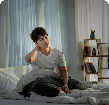 깊은 잠을 자지 못해 생기는 낮 시간의 무기력함과 졸음을 유발하는 수면 장애 증상