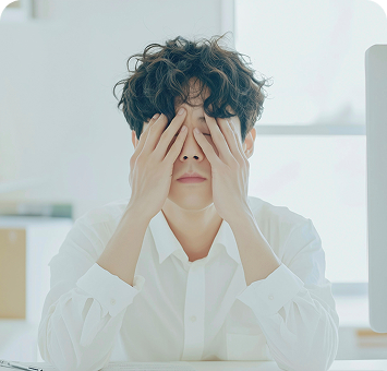 지속적인 염증 반응으로 인한 집중력 저하와 만성 피로 증상