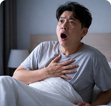 수면 중 질식감