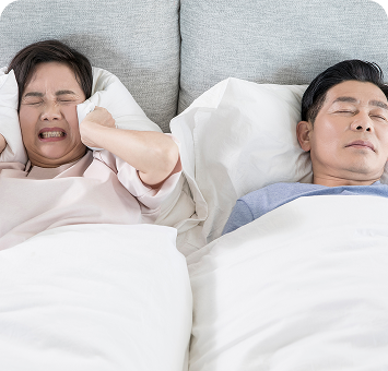 심한 코골이